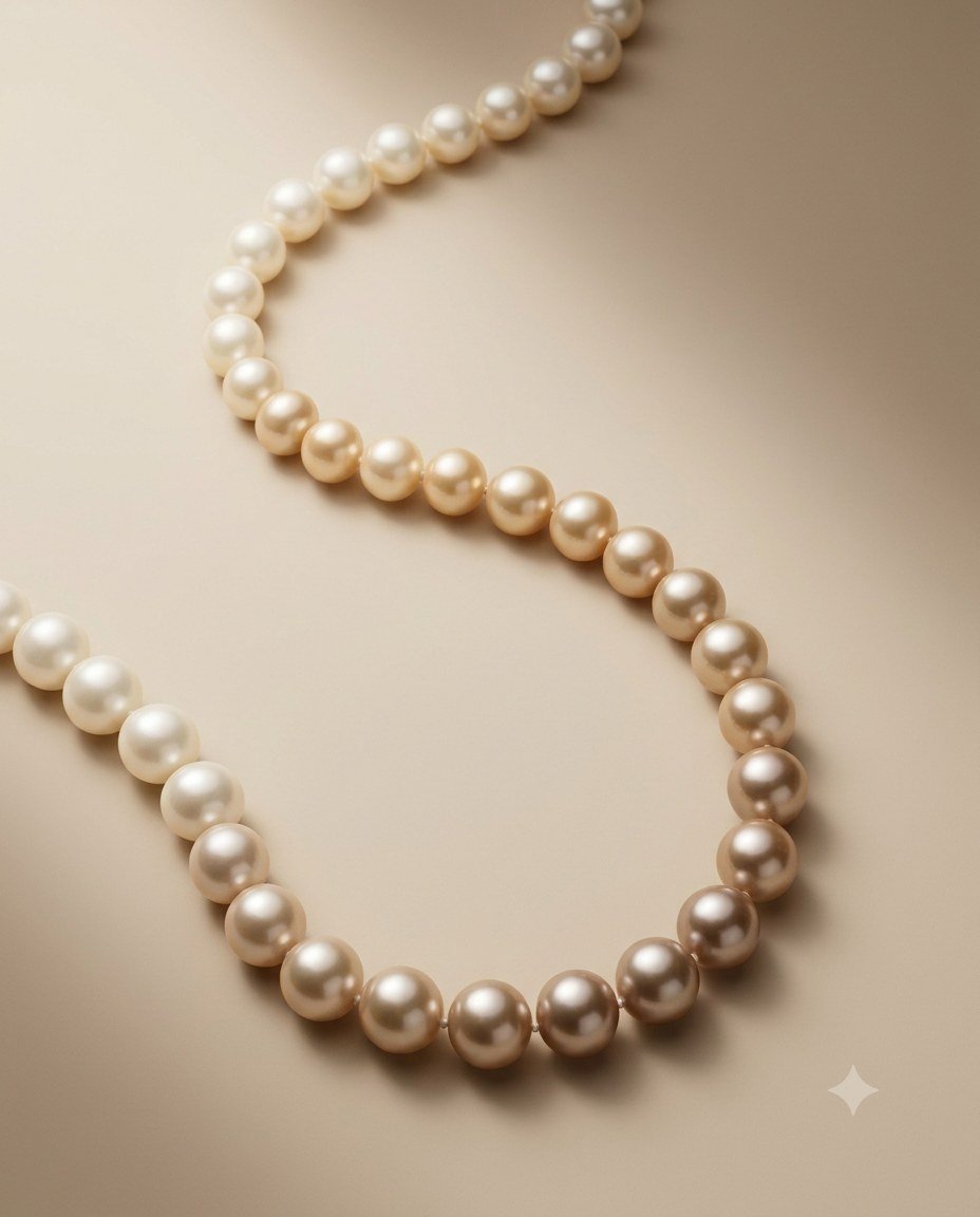 Kairo collection — pearls in a seamless colour progression