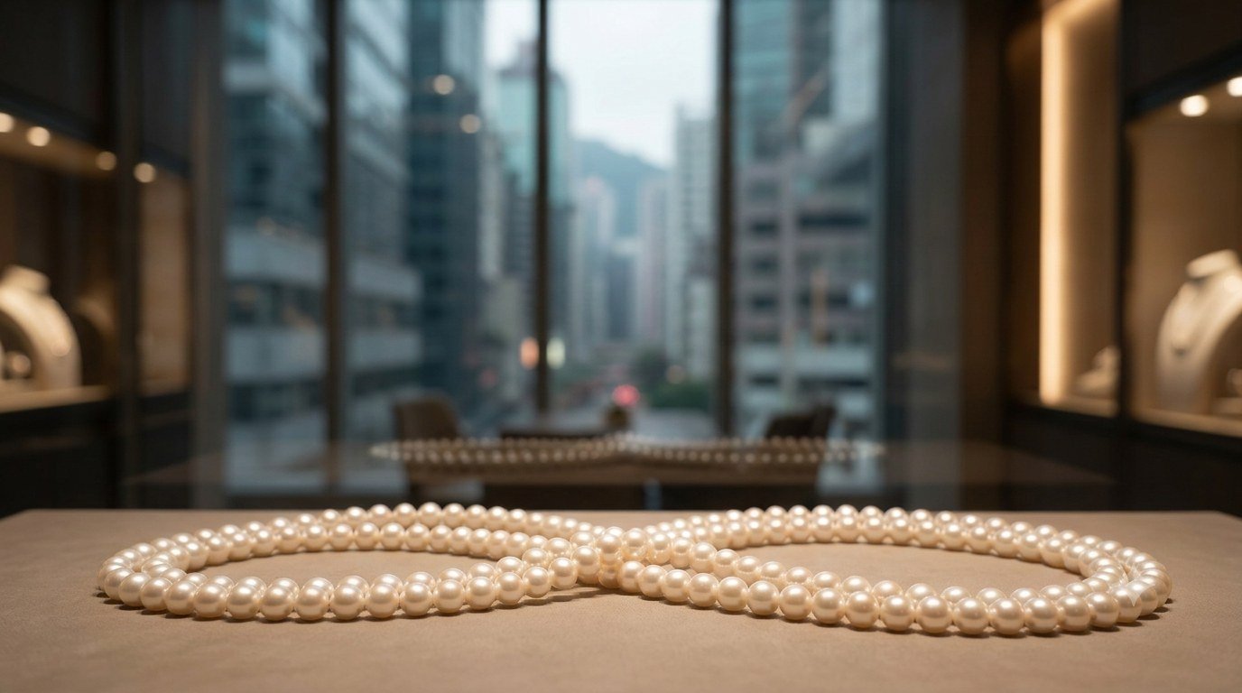 Nobilis presence in the Hong Kong pearl and jewellery trade